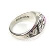 Excellent JOSTENS Ring Diamond 4P 2005-2006 TAEGU ANDREA Accessories Silver Used