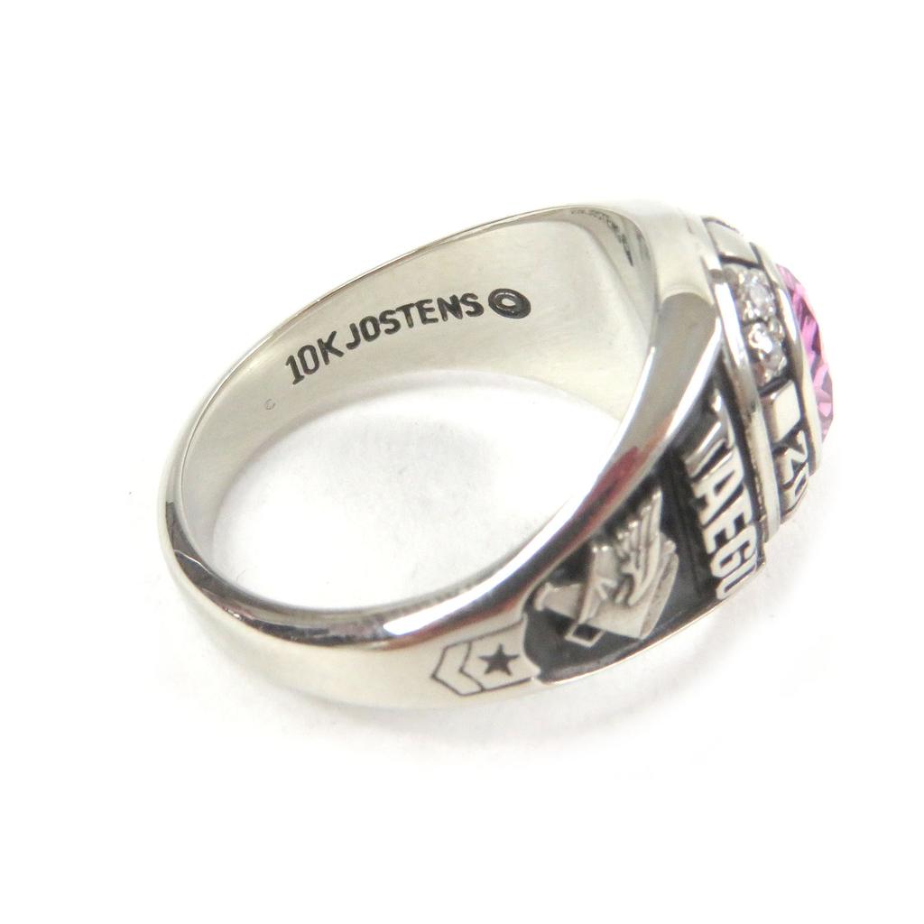 Excellent JOSTENS Ring Diamond 4P 2005-2006 TAEGU ANDREA Accessories Silver Used