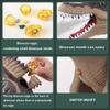 Electric Walking Dinosaur Robot Toy with LED Lights And Sounds Spraying Function Mechanical Model for Kids Birthday Gifts