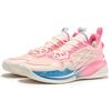 Scarpe da Basket 361 Big3 3.0 Unisex Basse Bianco Piuma/Polvere di Cera Fluorescente 572231115-4