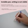 1Pc Monochrome Uv Invisible Highlighter Creative Ultraviolet Magic Ink Pen For Kids Party Favors Ideas Gifts Novelty Toy
