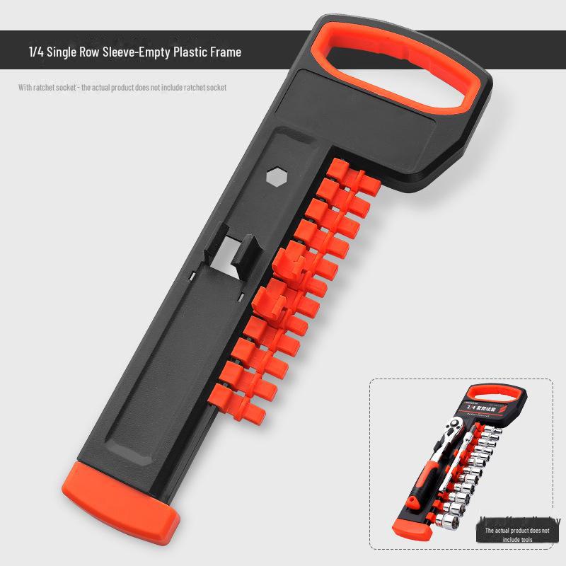 Green Forest 6.3mm Hexagonal Socket/Wrench Sleeve Set with 1/4 Socket Head Ratchet Wrench.