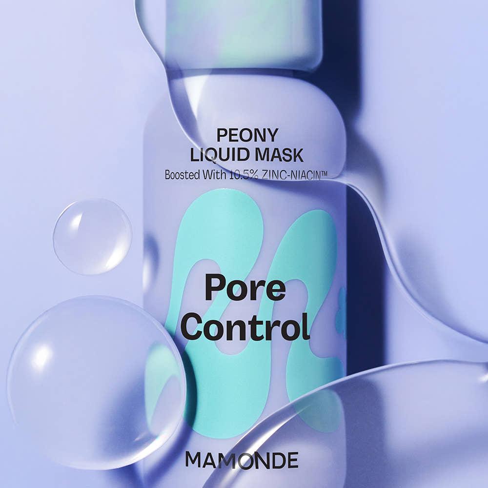 [Mamonde] Pore Control Peony Liquid Mask 80ml