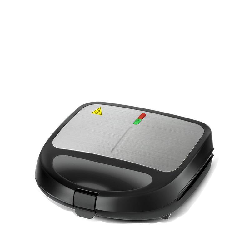 

3-in-1 Non-stick Sandwich, Waffle, and Grill Maker with Detachable Plates EU Plug