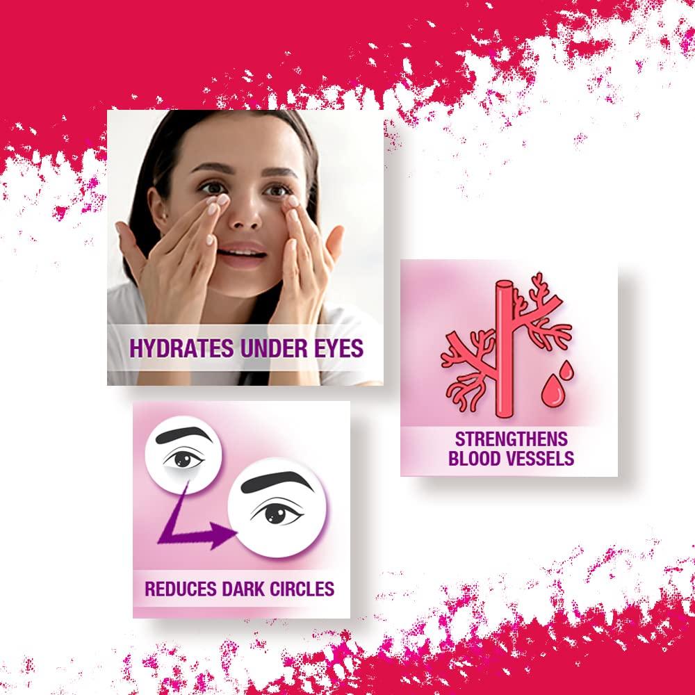 Sunny Herbals Under Eye Cream 50 g Twin Pack For Puffiness Dark Circles Fine Lines Brighter Smoother Look