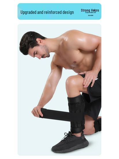 Adjustable Sand Leg Weights for Fitness and Muscle Building - Ideal for Running, Calf Training, and Indoor Workouts.