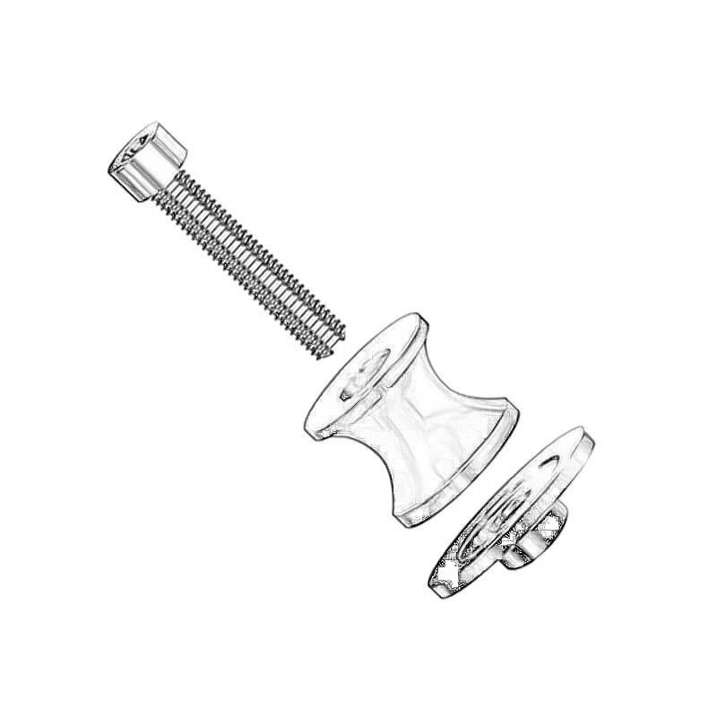 2025 2024 For Z900 Motorcycle Accessories CNC Aluminum Swingarm Slider Spools Screws 8MM Fit For Z900 Z 900RS SE 2017-2023