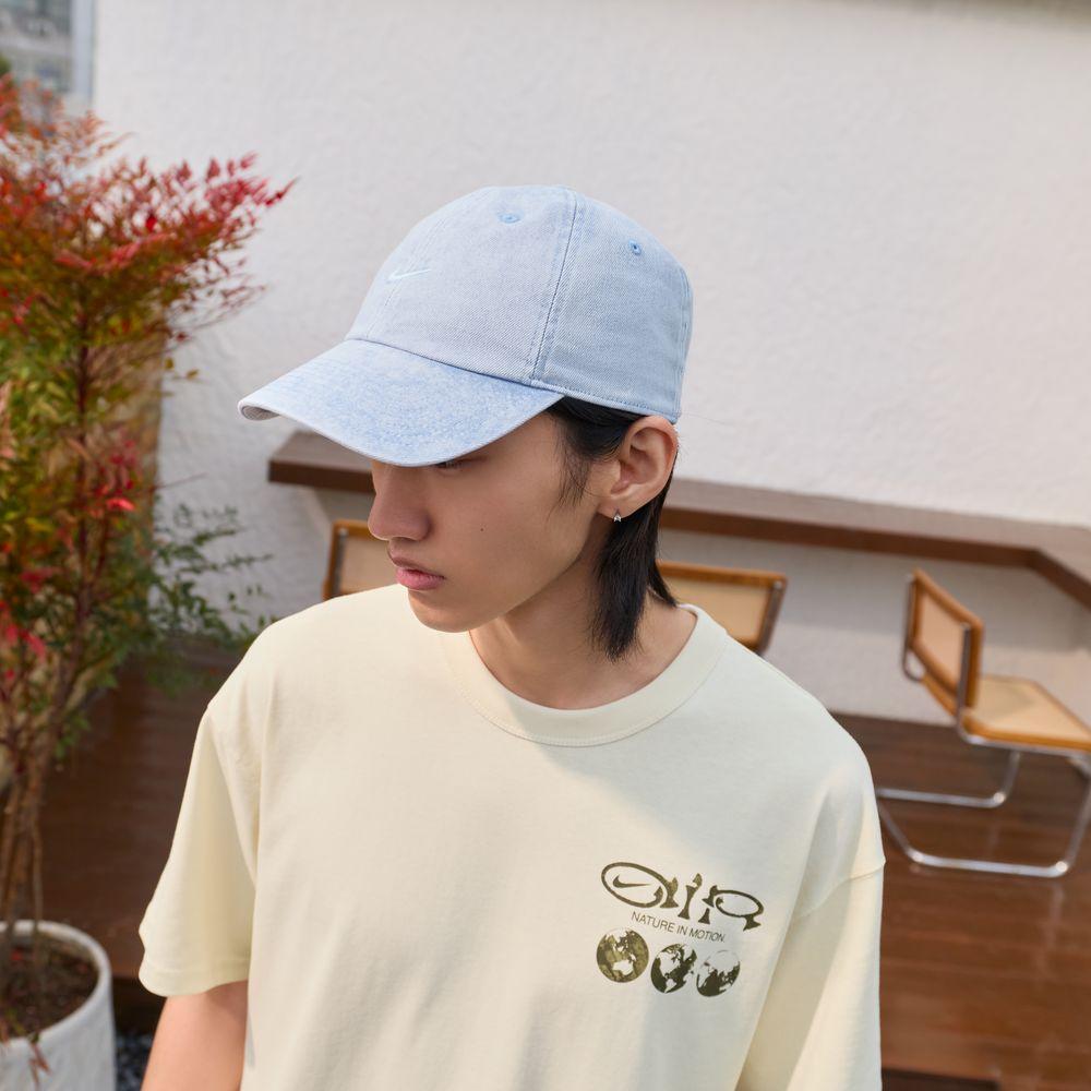 Джинсовая кепка Nike Club без жесткого каркаса L/XL