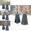 The Hobbit Gandalf Cosplay Costume With Cloak And Hat For Halloween Role Play
