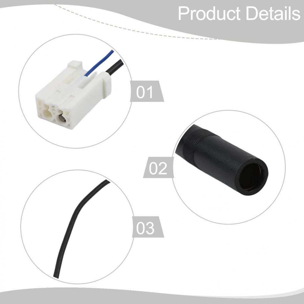 For Toyota Audio Cable Car Radio Antenna Adapter Radio Antenna Brand New