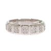 Sans marque  #14(Taille JP) bague or blanc K18 homme