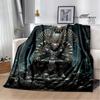 AVP Alien Vs Predator Blanket Picnic Blanket Warm Blankets Outdoor Blanket Home Bed Linings Blankets for Beds Birthday Gift