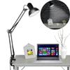 Adjustable Clip Table Light Reading Task Lamp LED Bulb Office Lighting Desk Lamp Clip On Light Eye Protection Bedroom Table Lamp