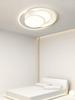 Cream Minimalist Smart Ceiling Light for Living Room - 2022 Popular Style Lighting Fixture Package