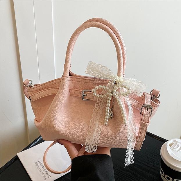 Handbag Women's New Fashion Versatile Commuter Shoulder Crossbody Bag