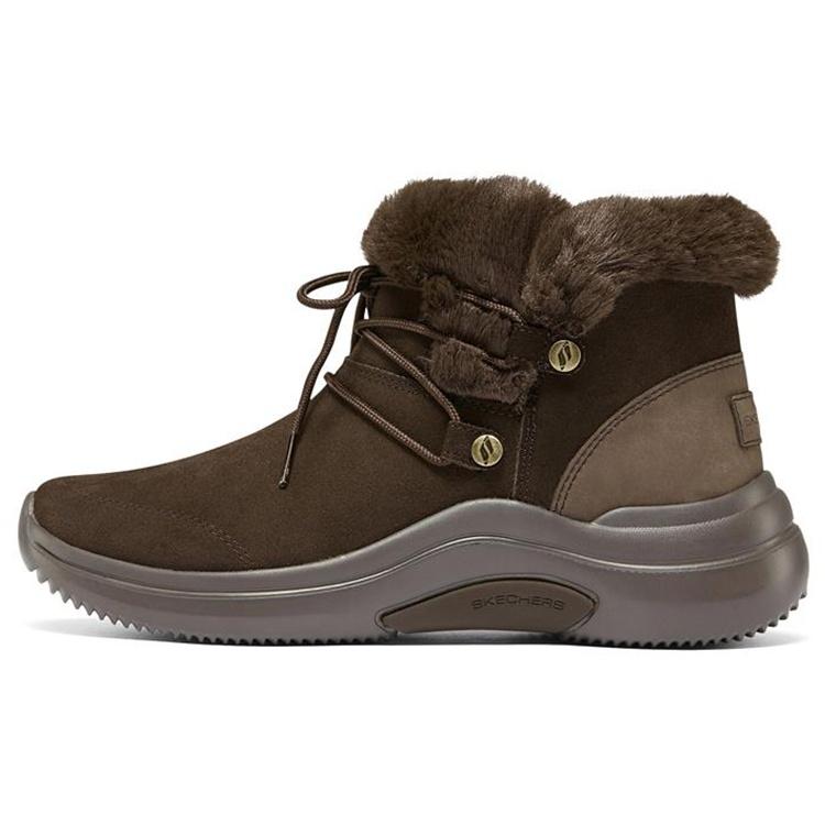 (WMNS) Skechers On-The-Go Midtown Chocolate Women s 144271-CHOC EU 35.5