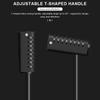 MTB Road Bike Inflator With Gauge Portable Aluminum Alloy Hand Tire Air Inflator Bicycle Pump For AV FV Presta Schrader Valve