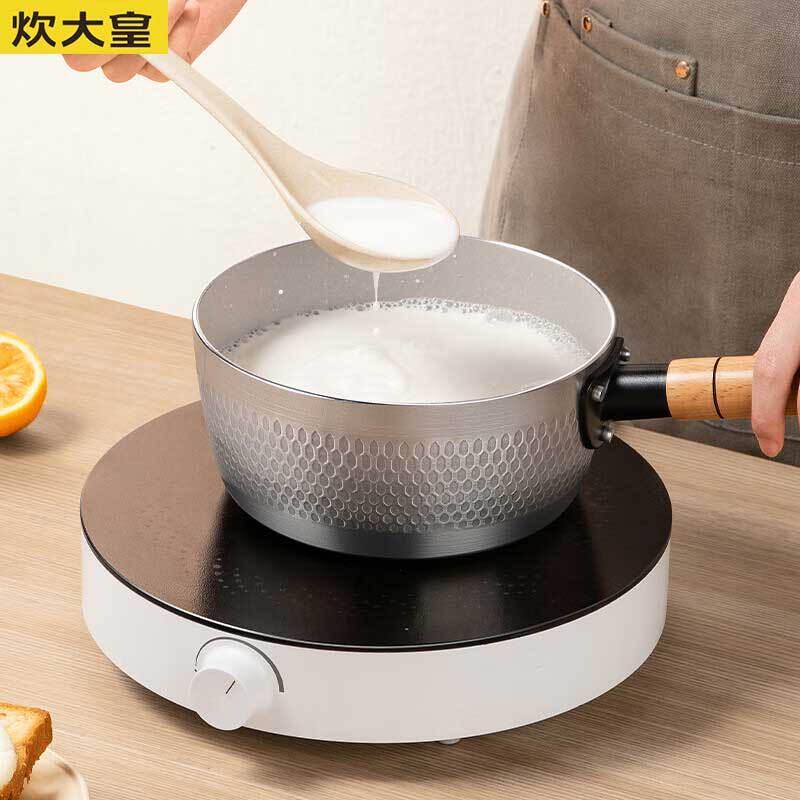 Chuidahuang 20cm Japanese Yukihira Milk Pot