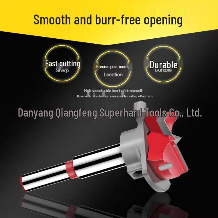 35mm Woodworking Cabinet Door Hinge Hole Opener Drill Bit Set