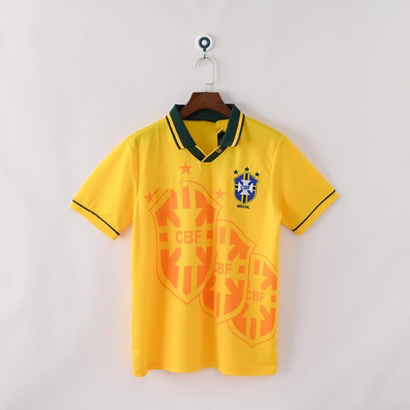 Retro Soccer Jersey World Cup Edition Brazil Mexico Spain Germany Argentina Netherlands Home Away Football Shirt