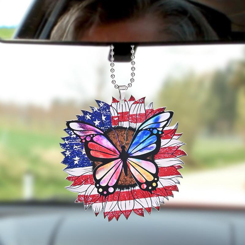 2d Acrylic Charming Car Decor Item For Personalized Home And Backpack Style