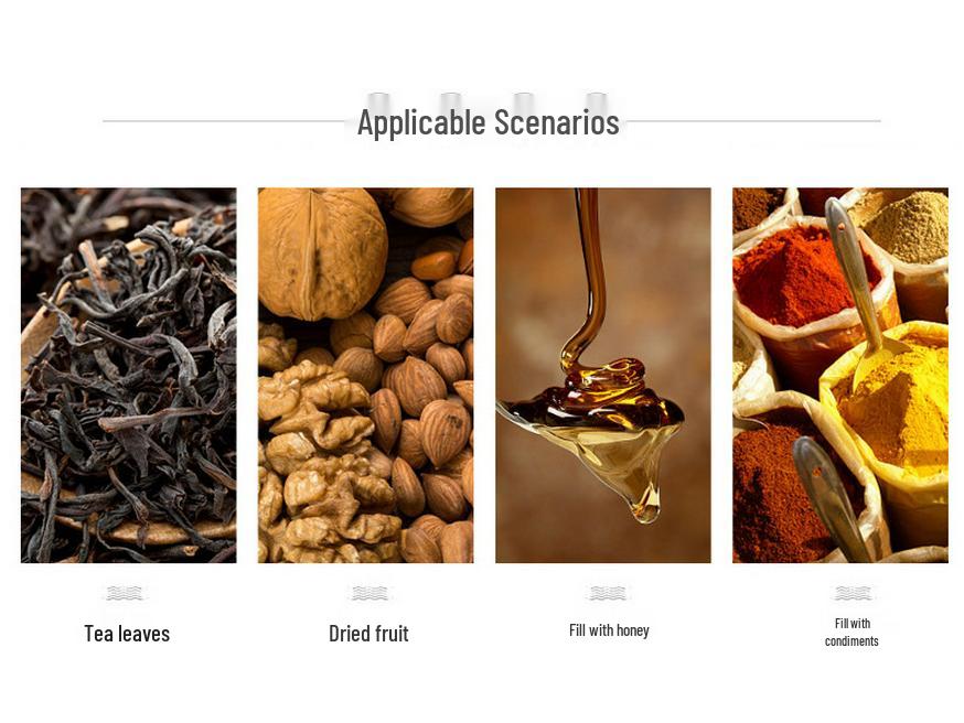 Exquisite Gilded Purple Clay Tea Storage Can - Moisture-Proof Ceramic for White, Black, and Pu'er Tea