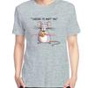 Unisex Adorable Mouse With Cheese Graphic Tshirt Cotton Summer Oneck Tee Shirt Print Top For Unisex And Unisex