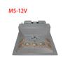 Universal Auto 12V 24V Wall-mounted Evaporator Assembly Unit for Car Van Heavy Duty Truck Bus Excavator Tractor A/C Air Conditio