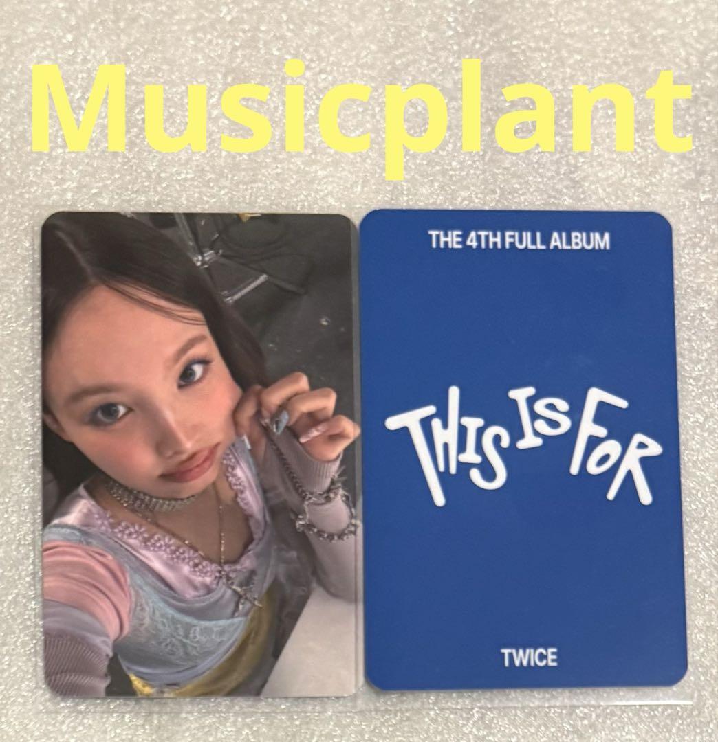 

[USED] TWICE THIS IS FOR Musicplant Nayeon