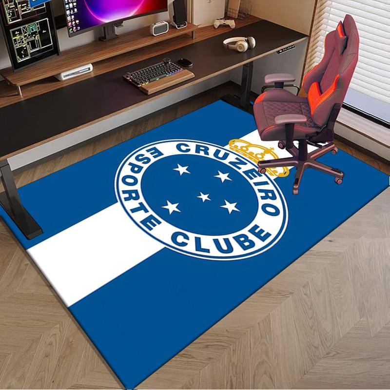 Fc Emblem Printed Area Rug for Office, Chair Rug, Decorative Carpet Floor Mat, Large Size Fan gifts Christmas gifts