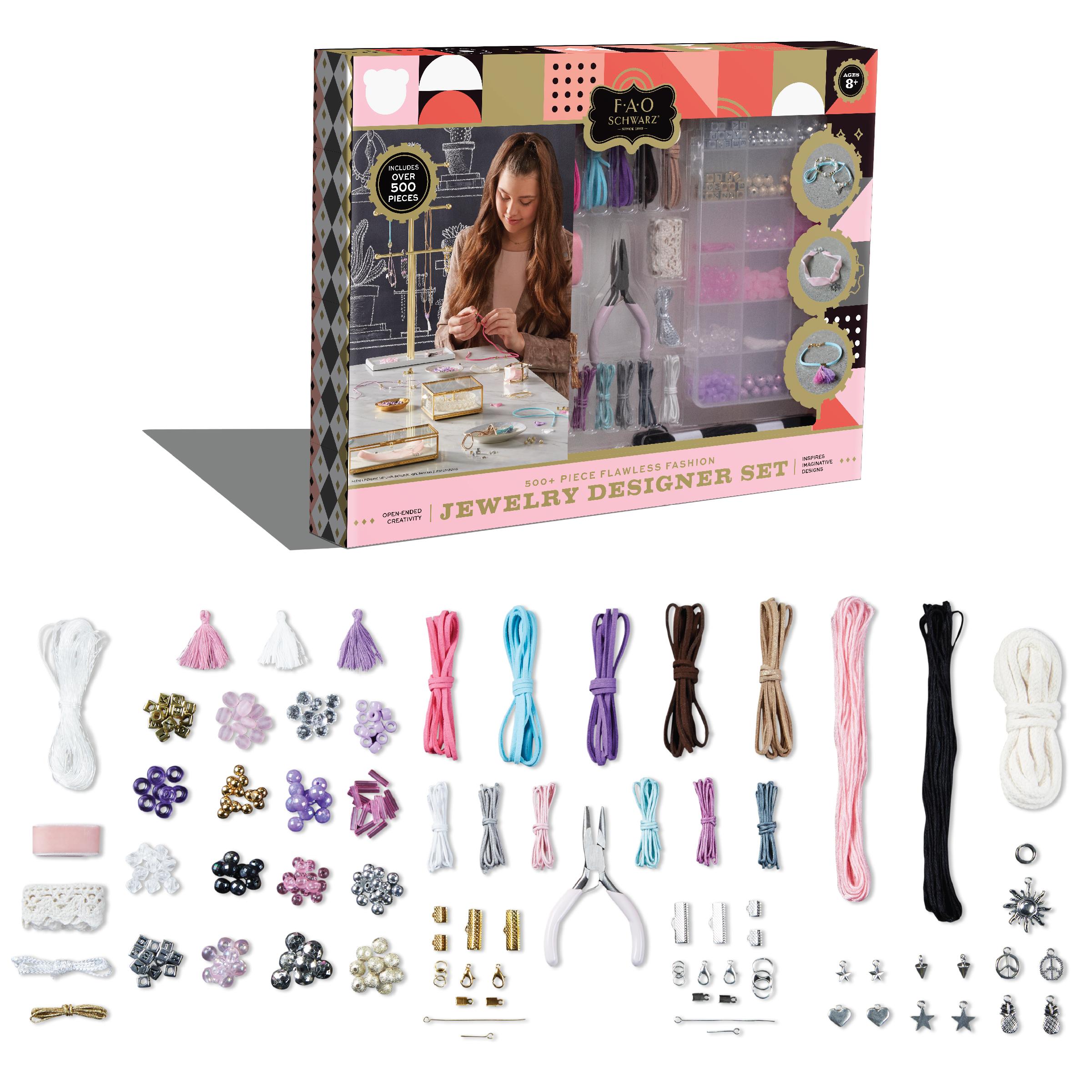 [toytron] FAO Schwarz - Jewelry Designer DIY Creative Set