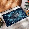 Borussia Dortmund Printed Flannel Area Rug Non Slip Soft Polyester Floor Carpet Indoor Decor Mat for Bedroom Living Room Sofa