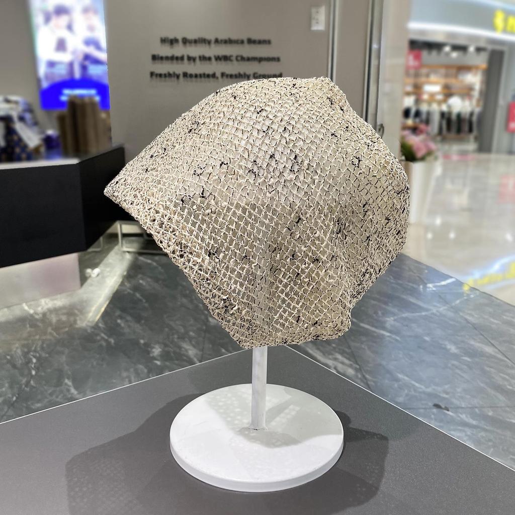 Women's Korean Style Breathable Mesh Turban - Lightweight Summer Pullover Hat