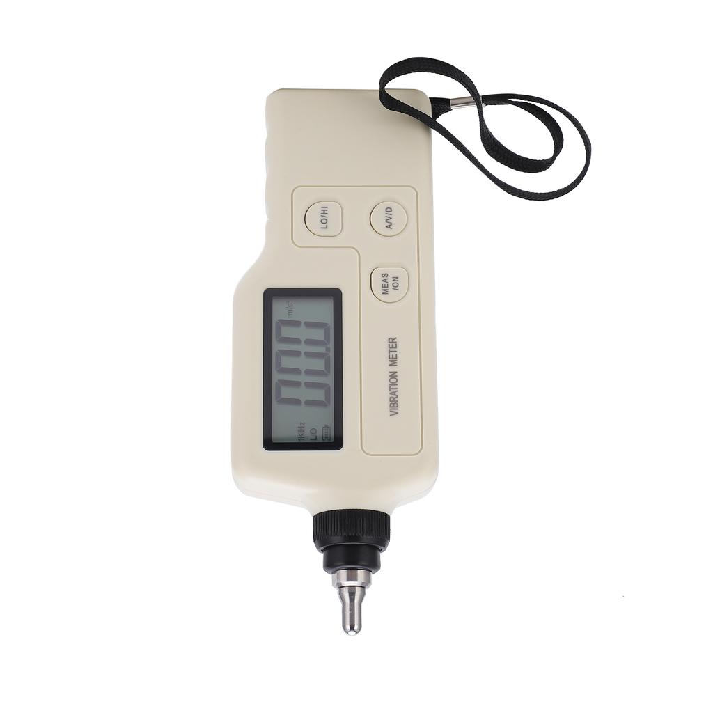 63A Mechanical Vibration Gauge LCD Troubleshooting Multifunctional Portable HighAccuracy Vibration Meter