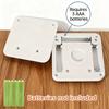 6-LED Decorative Night Light,Motion Sensor Stair Wall Light,Battery Powered,Smart Sensor.Suitable for Bedside,Cabinet,Kitchen,Bedroom Stair Lighting