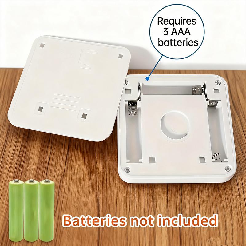 6-LED Decorative Night Light,Motion Sensor Stair Wall Light,Battery Powered,Smart Sensor.Suitable for Bedside,Cabinet,Kitchen,Bedroom Stair Lighting