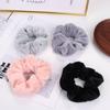 Faux Rabbit Fur Hair Accessories Hair Tie Rubber Band Hair Rope Plush Scrunchie Ponytail Holder