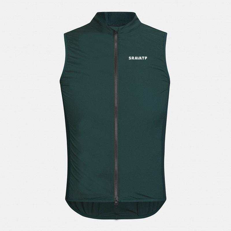 Ultra-Lightweight Cycling Vest Road Mountain Bikes Windproof Sleeveless Jersey Unisex
