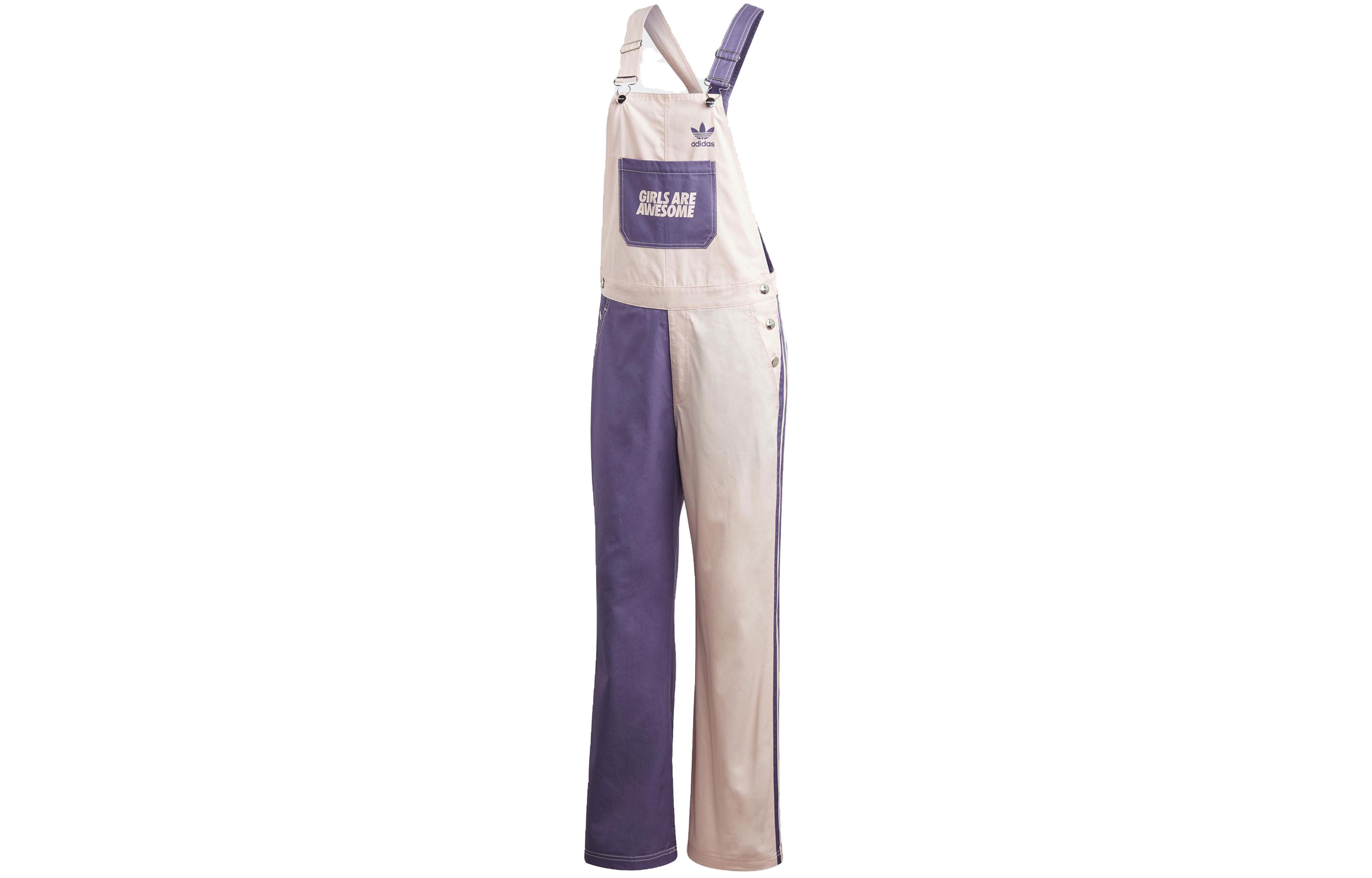 Adidas Originals X Mr Doodle Jumpsuits Women s Pink Purple Moderate GK4877 36