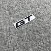 The new GT logo is suitable logo modification GT English letter metal body labeling gray rear tail label