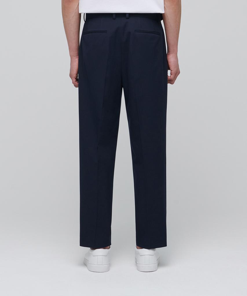 Musinsa Standard Tapered Gurkha Slacks [Navy]