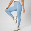 Womens High Waist Tummy Control Yoga Leggings Double-sided Brushed Fitness Pants Running Gym M193