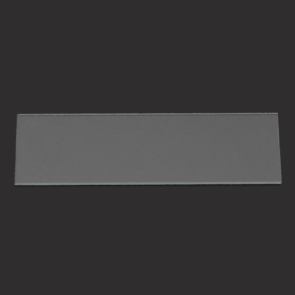 Microscope Adapter Thickness Cavity Glass Coverslips Single Flat Microscope Glass Slides Microscope Parts 50Pcs 1mm