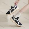 Fashion Women Shoes 2025 Spring New Fashion Breathable Non Slip Women Casual Sport Shoes Comfortable Height Increase Sewing Running Shoe