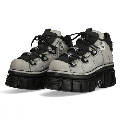 Móda Punk Styl Dámské Tenisky Platformové Boty Dámské Creepers Dámské Ležérní Baleríny Kovová Dekorace Silná Podrážka Dámské Tenisky 45