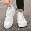 Platform Elevator Shoes Men Lifting Skate Board Shoes Sneakers Thick Sole Hidden Height Enhancing Increase Sports Casual Shoes