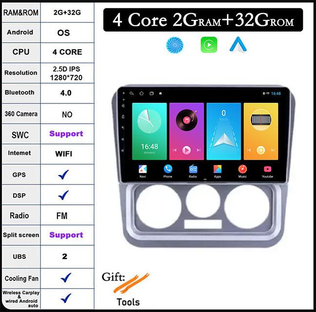 

Экран IPS QLED Android 14 для Geely CK 2008-2016 Автомобильный WIFI 4G Аудиоплеер Авторадио Стерео Carplay Видео Мультимедиа