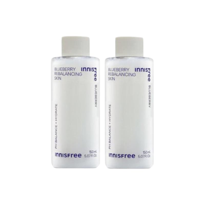Innisfree Blueberry Rebalancing Skin Toner 150ml / 500ml | pH Balancing Hydration for Sensitive Skin