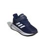 adidas Neo Runfalcon Slip Resistant Cushioning Slip Resistant Cushioning Low Top Running Shoes Blue White EG6153