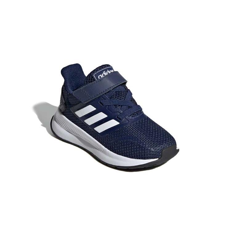 adidas Neo Runfalcon Slip Resistant Cushioning Slip Resistant Cushioning Low Top Running Shoes Blue White EG6153